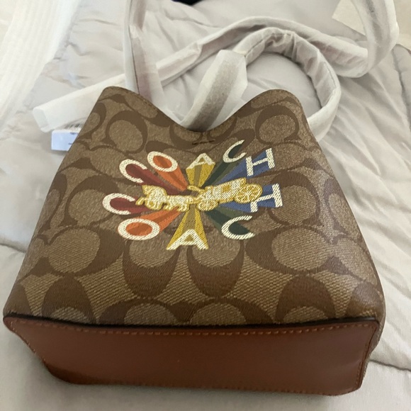 NWT! Coach Mini bucket Signature H/C 3 set - Picture 8 of 11